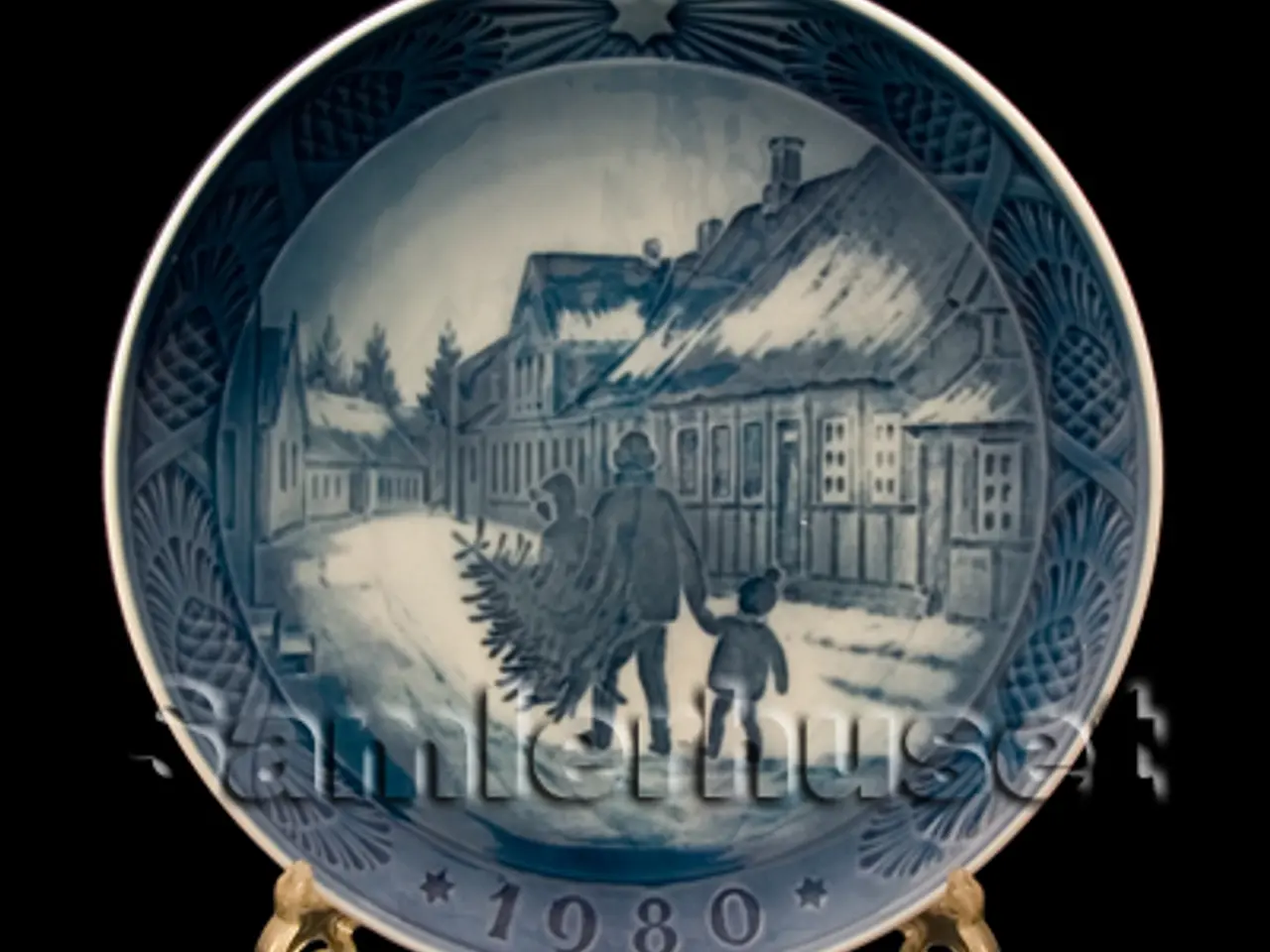 Billede 1 - Kongelig juleplatte, 1980