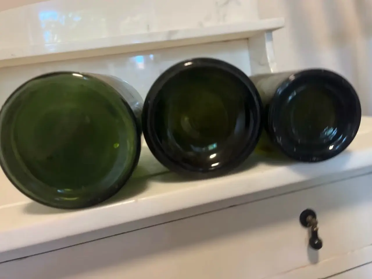 Billede 7 - Store grønne apotekerflasker