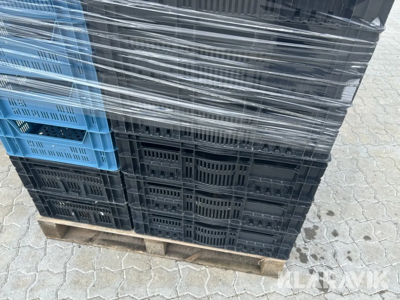 Billede 2 - Plastkasser/Foldekurve ca 150 sttk