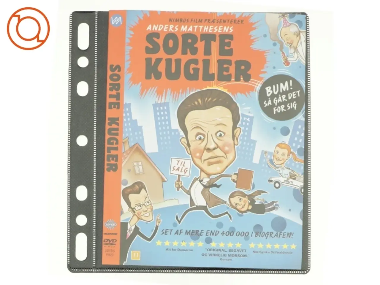 Billede 1 - Sorte Kugler (DVD)