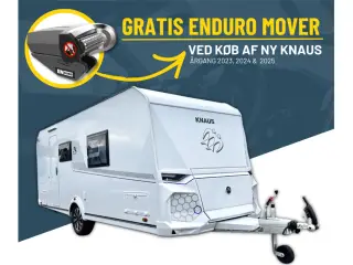 2024 - Knaus Yaseo 500 KD Knaus YASEO E.POWER 500 KD ALT PÅ EL