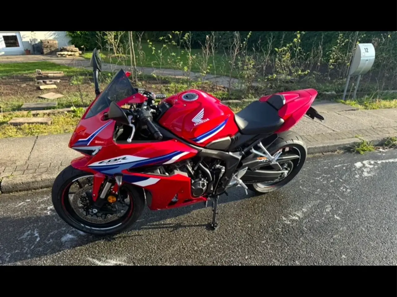 Billede 9 - Honda cbr650r 8200 km fra 2024