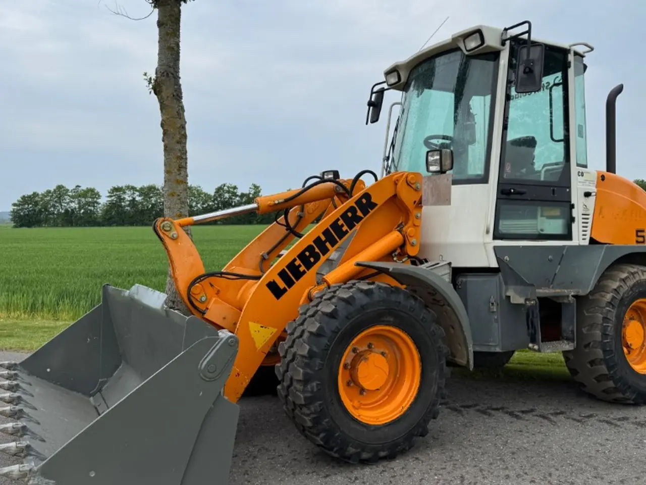 Billede 1 - Liebherr L509