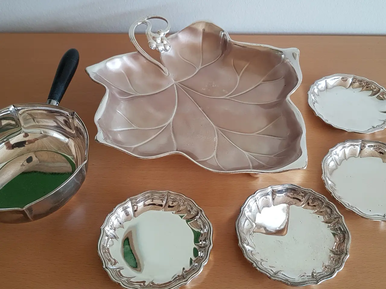 Billede 1 - Fad, smørnæb og glasbakker