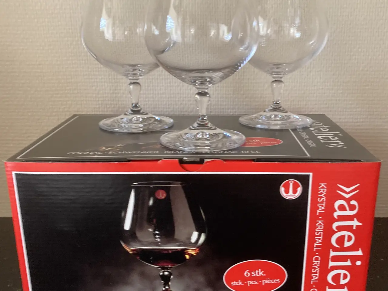 Billede 1 - 40 stk. Glas, Congnac, øl, champange, dessertvin/s