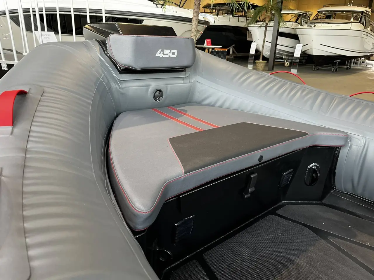 Billede 7 - Aqua Spirit 450 - 60 HK Yamaha/Udstyr