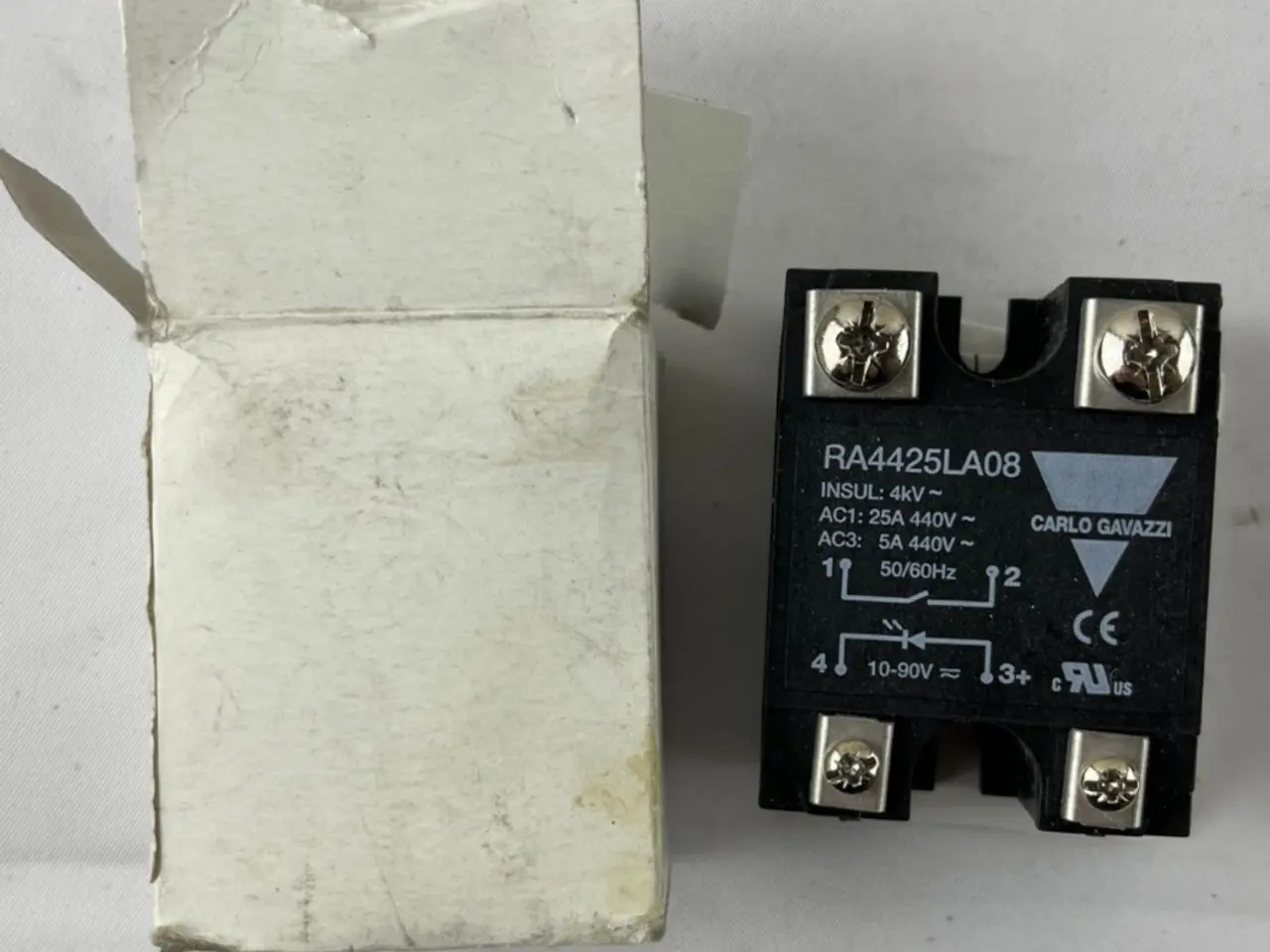 Billede 1 - Carlo Gavazzi RA4425LA08 Solid State relæ SSR ZS