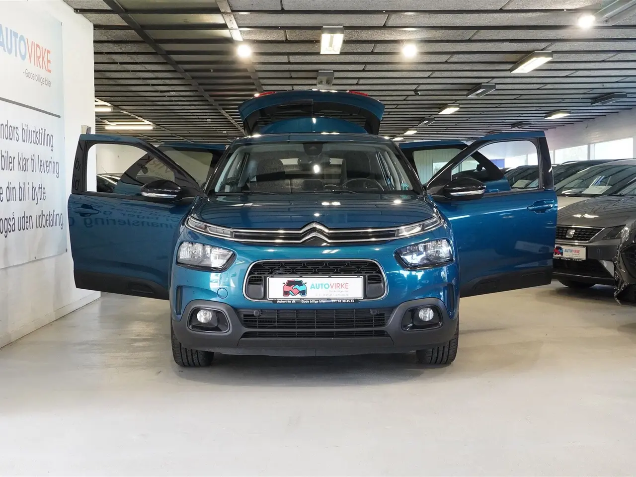 Billede 18 - Citroën C4 Cactus 1,5 Blue HDi Skyline 100HK 5d