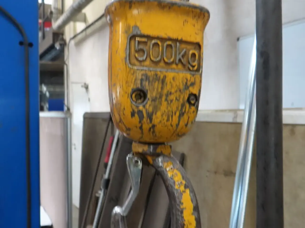 Billede 9 - Søjlesvingkran DEMAG 500 kg