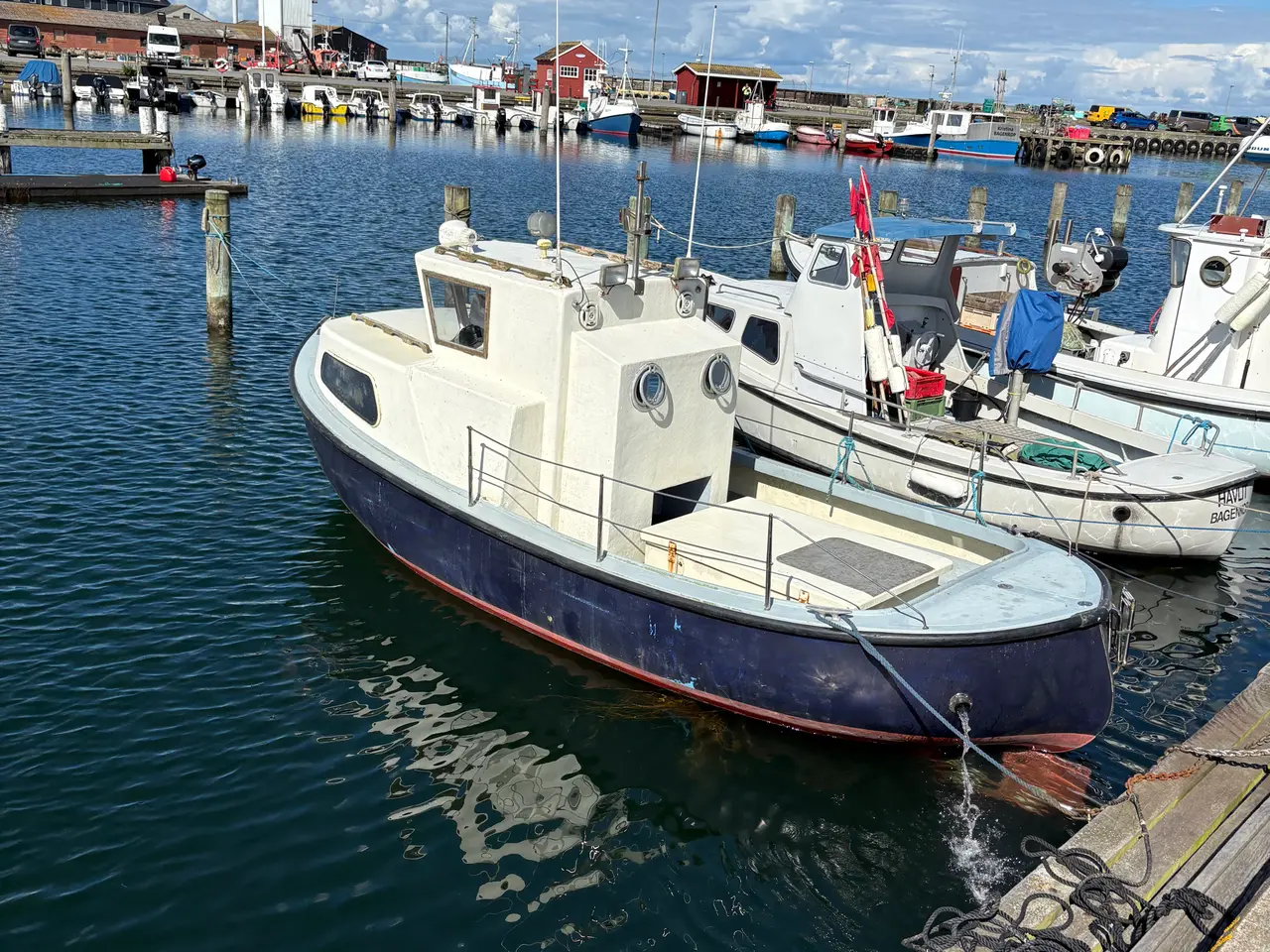 Billede 2 - Lille turfiskebåd