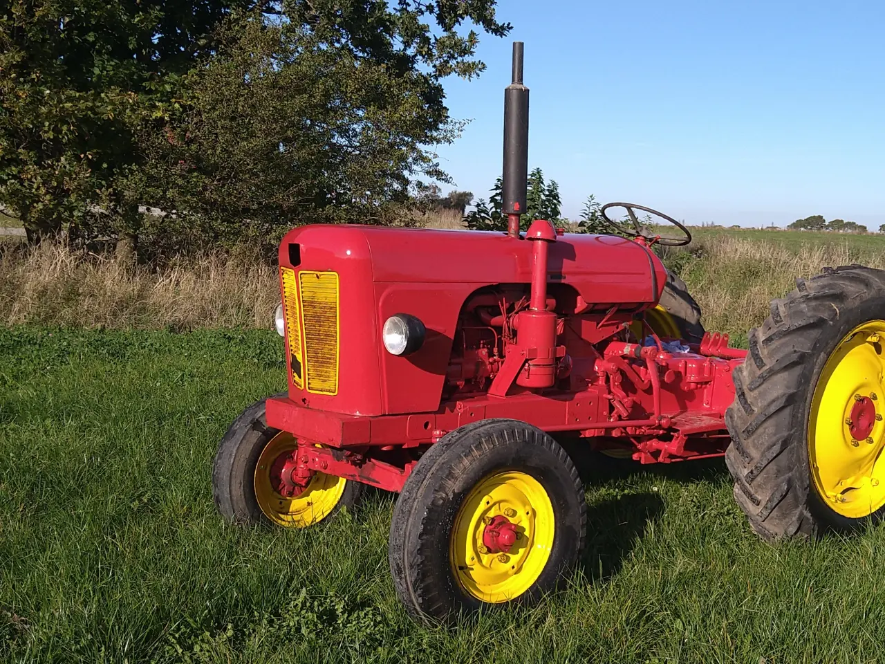 Billede 1 - veterantraktor sælges