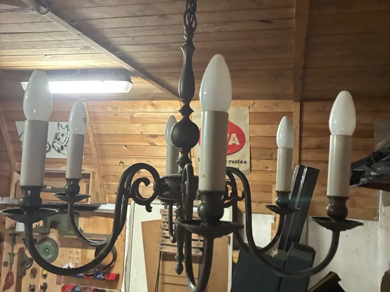 Billede 6 - Lofts lampe