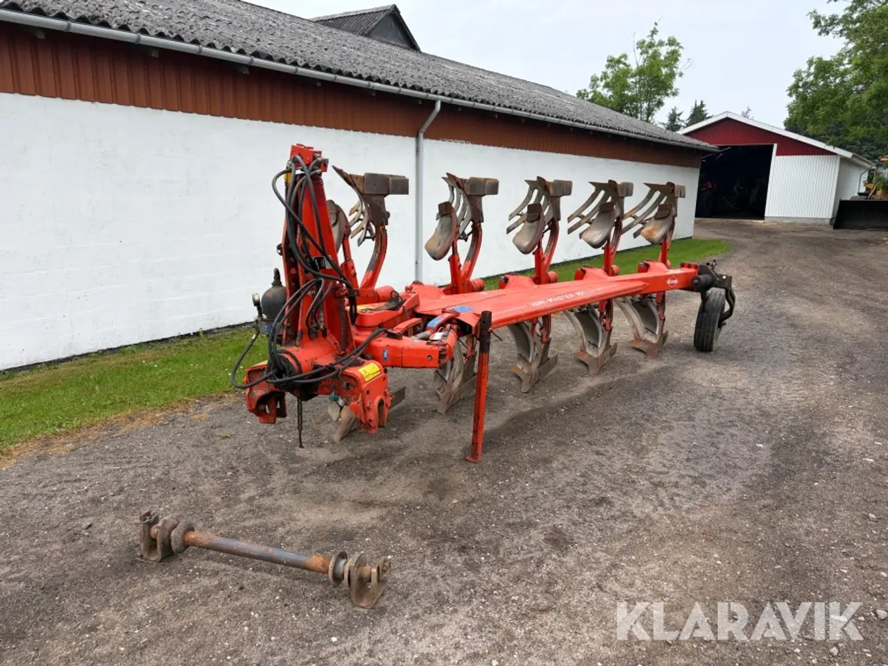 Billede 1 - Plov Kuhn Vari master 151