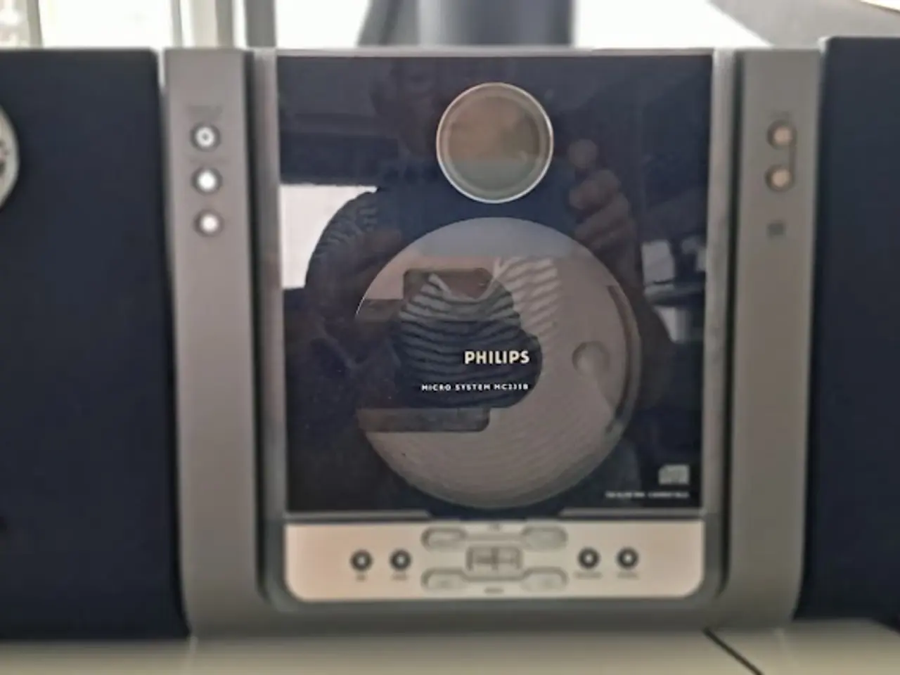 Billede 1 - Radio med cd afspiller og højtalere