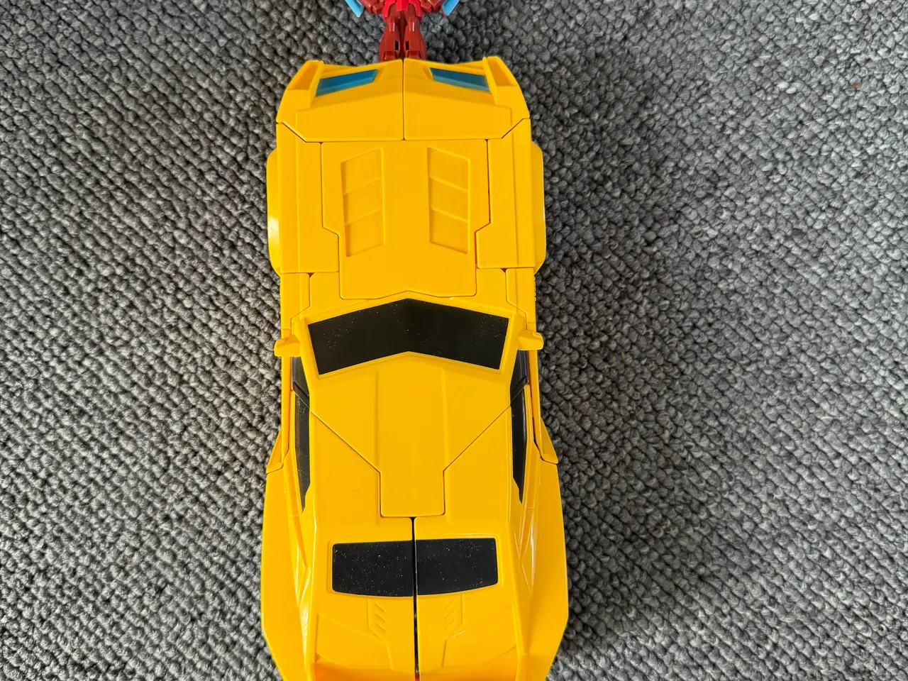 Billede 1 - Transformers bil – Bumble Bee