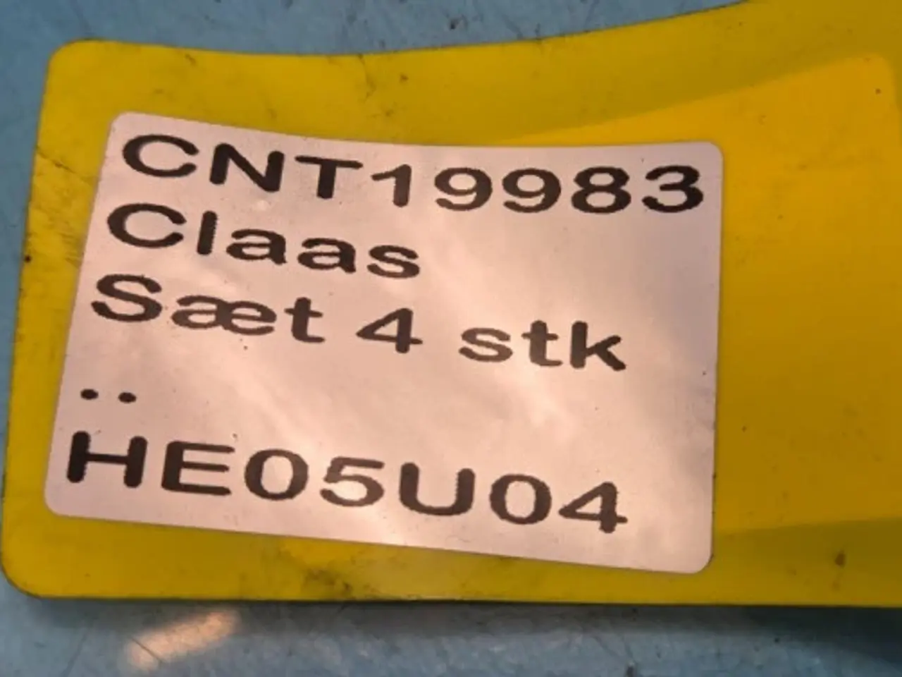 Billede 10 - Claas Lexion 600 Segment 7640890 (Sæt-4 stk)