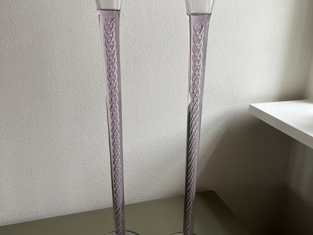 Billede 1 - Snapseglas 47 cm