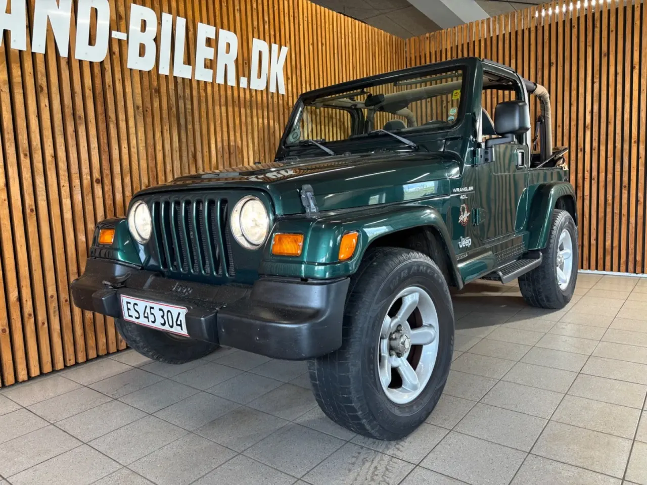 Billede 1 - Jeep Wrangler 4,0 Sahara aut.