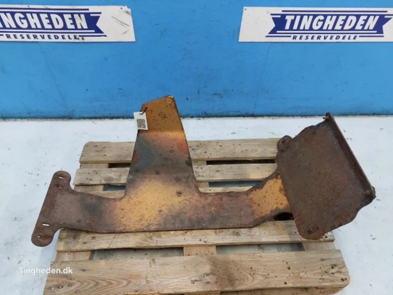 Billede 2 - Case 821E Hjulskærm L. 87366665