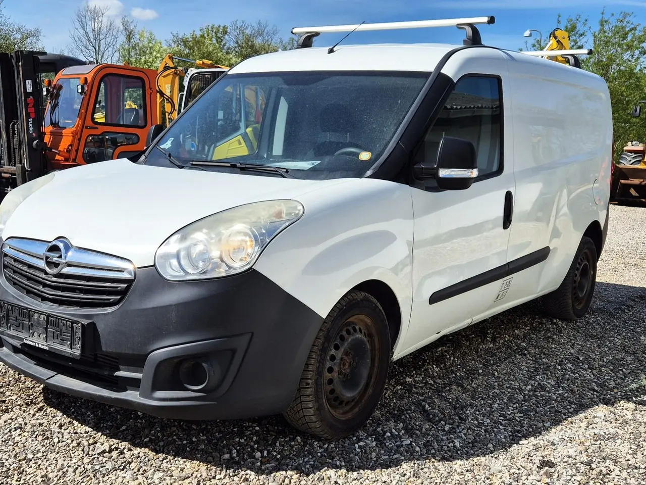 Billede 4 - Opel Combo / med opbygning i varerum / lav vægtafgift