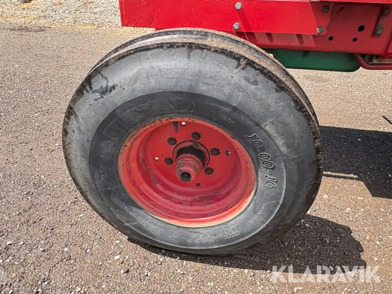 Billede 11 - Traktor Volvo 700 Turbo