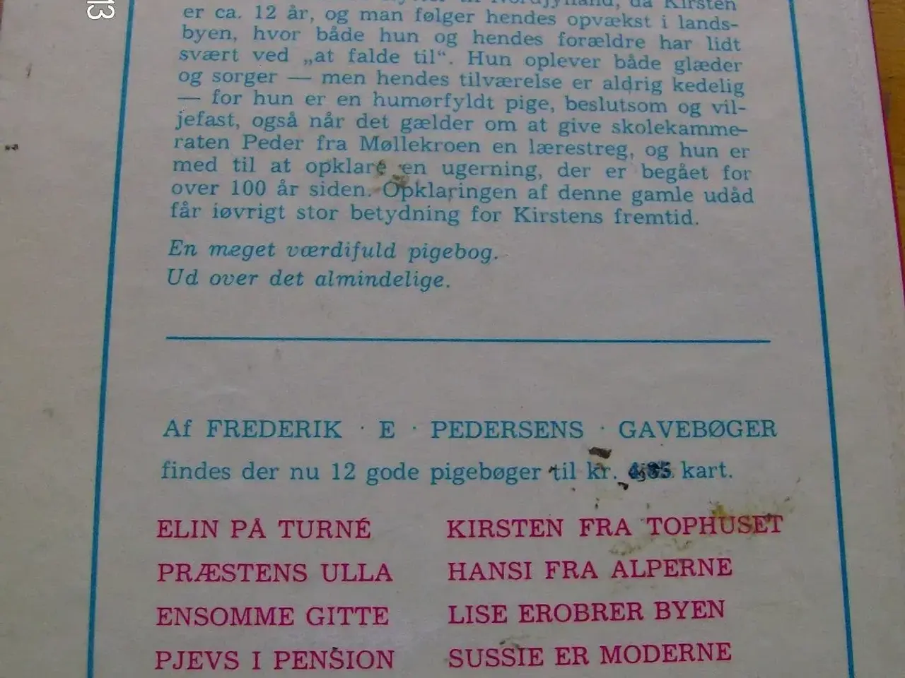 Billede 2 - Kirsten fra tophuset 