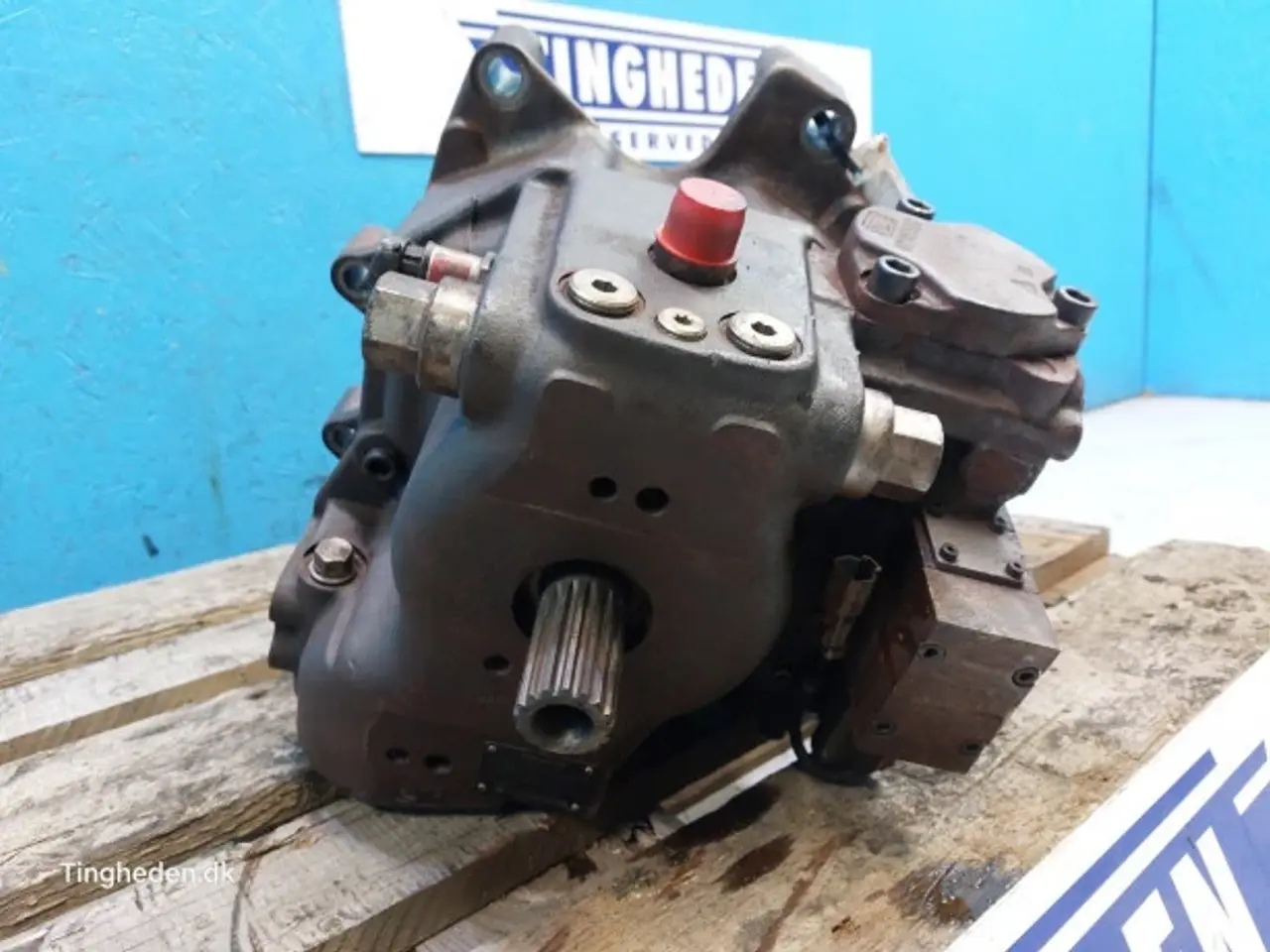 Billede 10 - New Holland T6 Hydrostatisk Pumpe 47714391