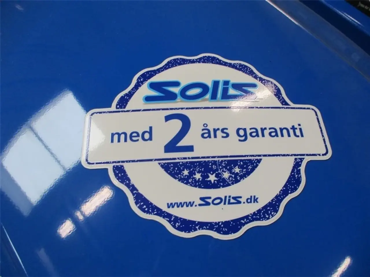 Billede 14 - Solis 26 HST Garden Pro Dæk