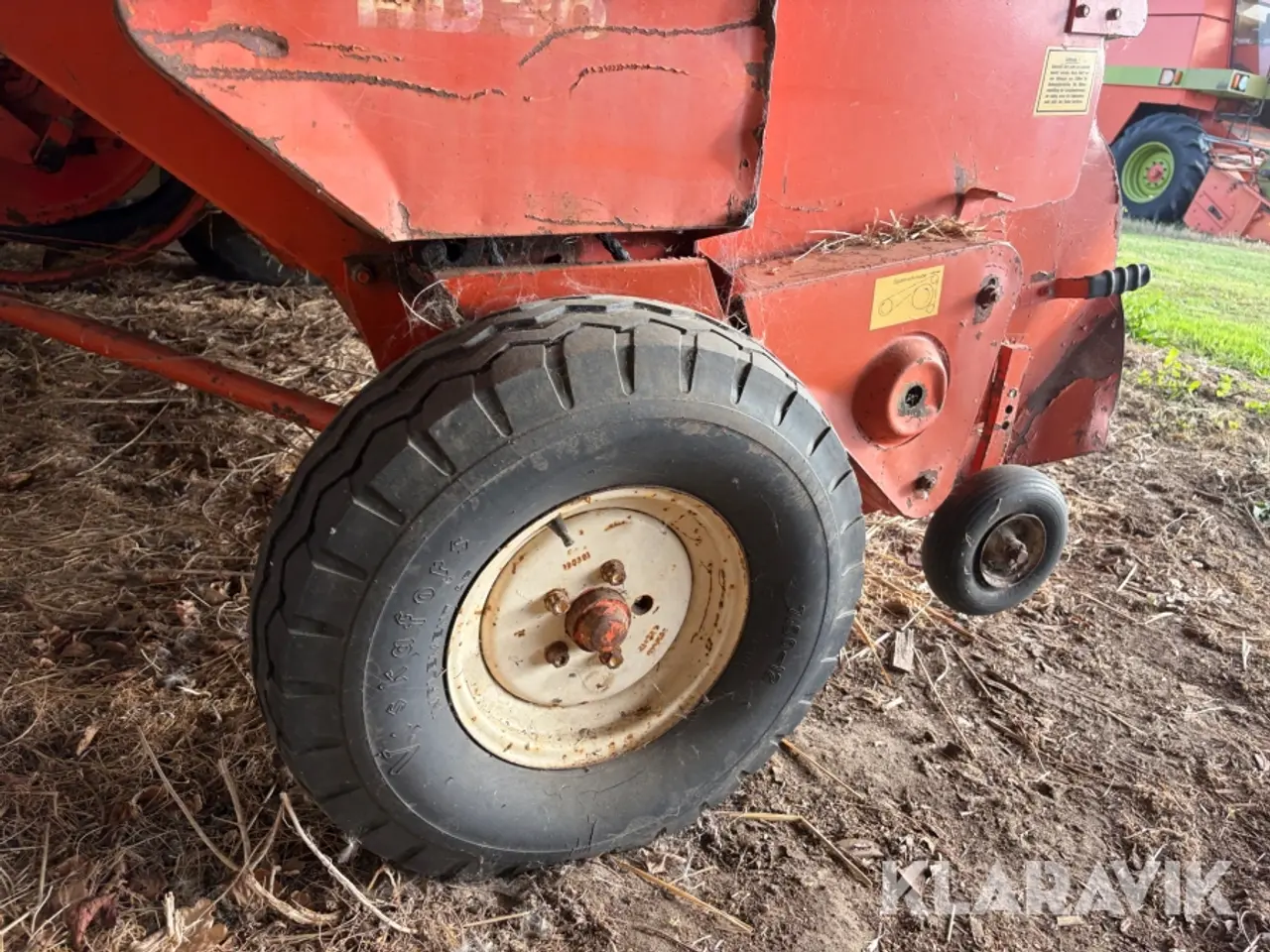 Billede 8 - Småballepresser Farh Hd 30