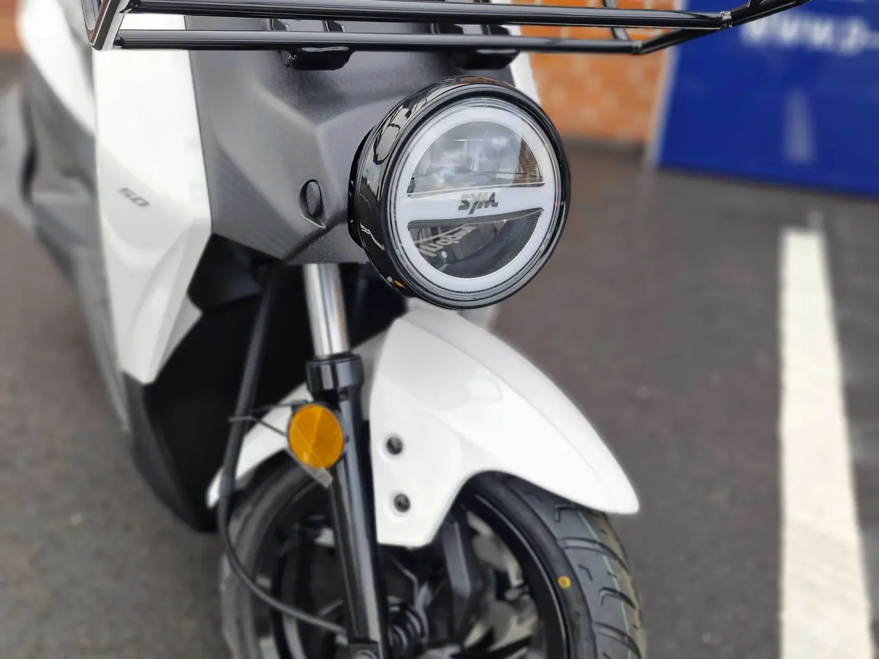 Billede 3 - SYM X-Pro 50 Scooter 30km/t 