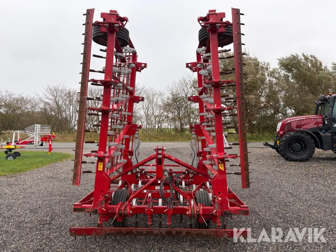Billede 2 - Såbedes harve Kongkilde Vibro marster 3000 7.5 m 1 styk