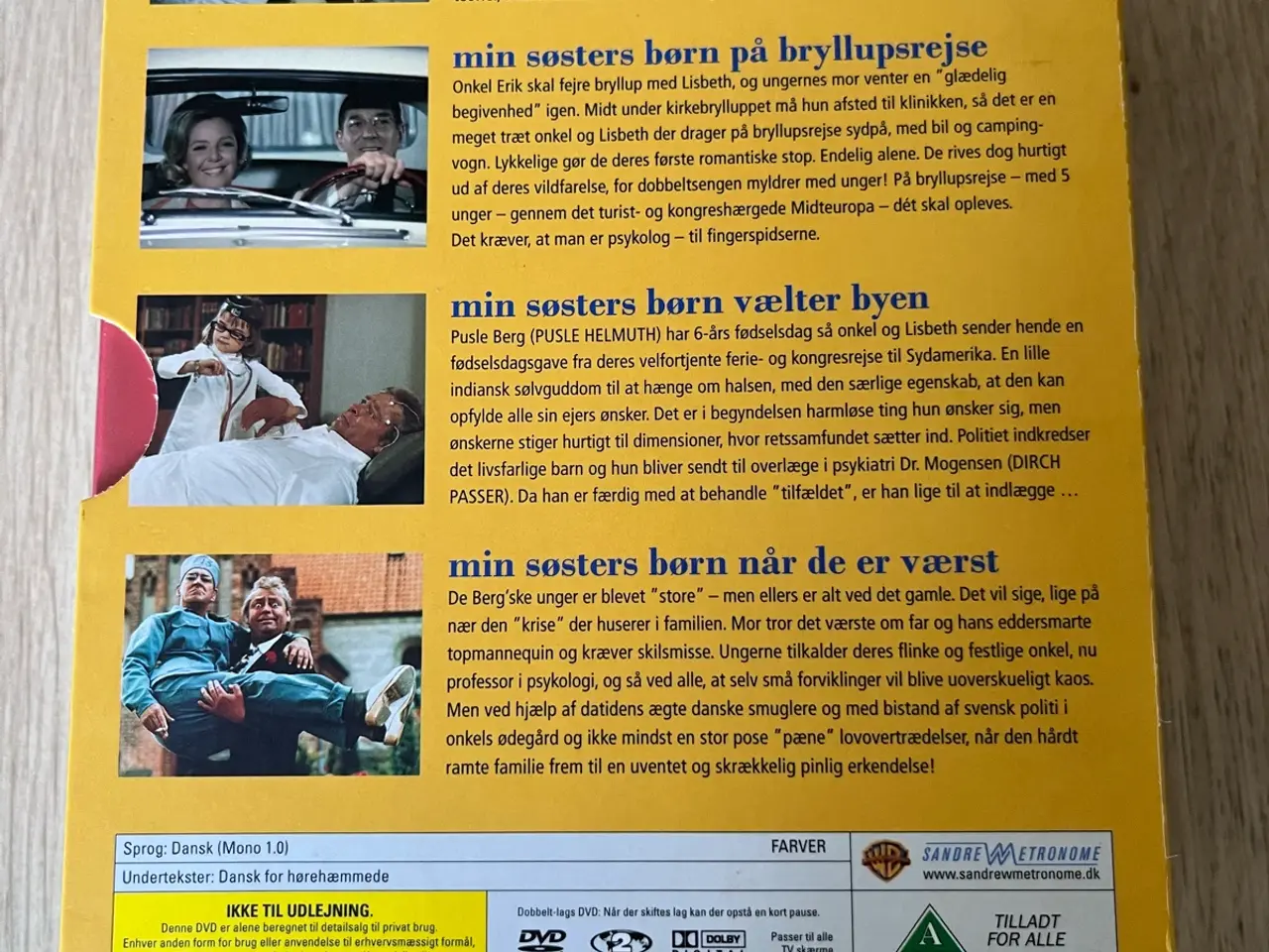 Billede 8 - Min søsters børn DVD Box