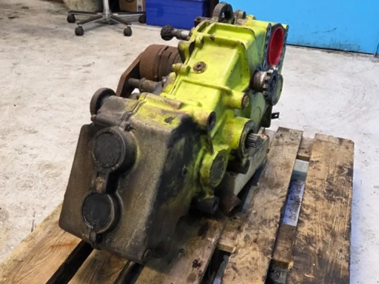 Billede 10 - Claas Jaguar 850 Gearkasse 1381360