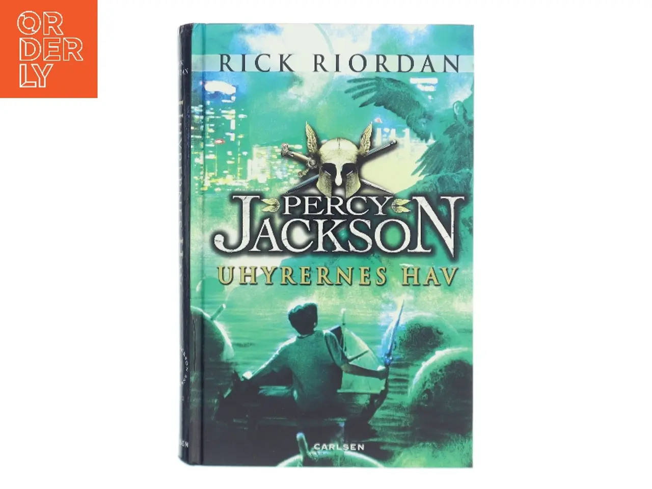 Billede 1 - Uhyrernes hav af Rick Riordan (Bog)