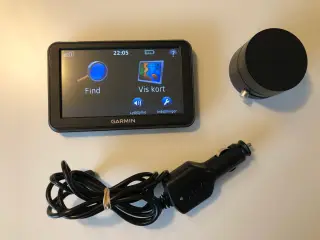 Garmin Nüvi 50LM GPS med nyeste kort