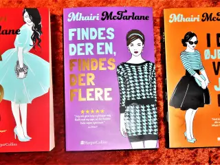 Fra og med dig m.fl, Mhairi McFarlane