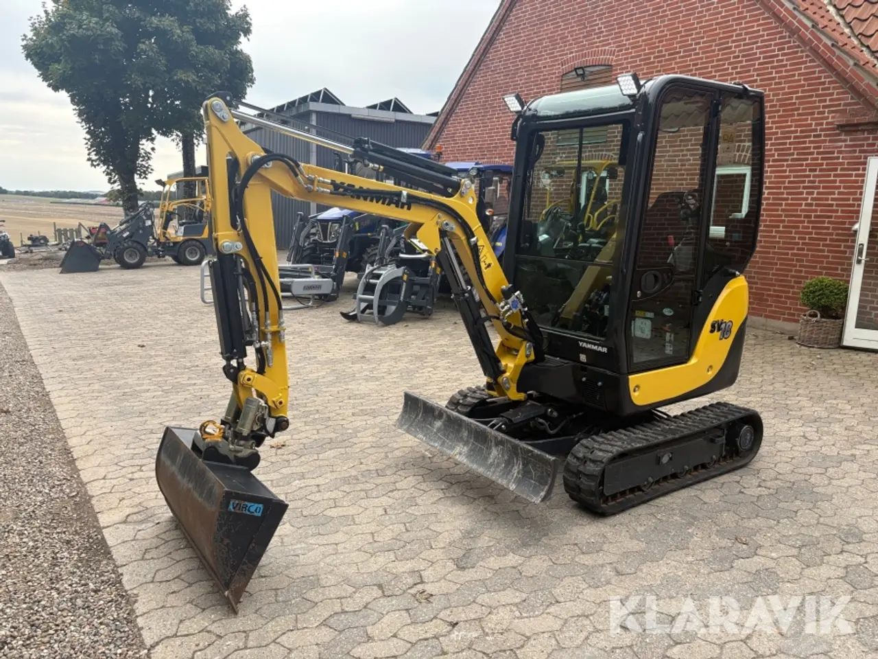 Billede 1 - Minigraver Yanmar SV18