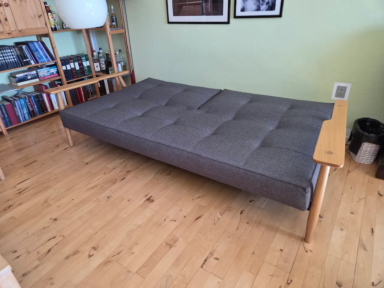 Billede 4 - Splitback Havanna Sovesofa, eg