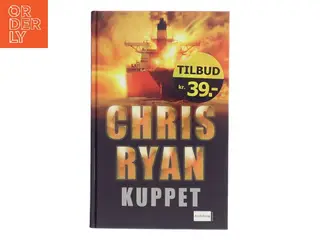 Kuppet af Chris Ryan (Bog)