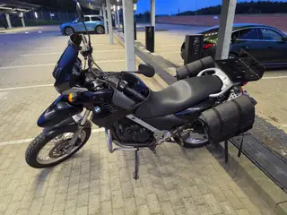 BMW F650GS, Touring, Offroad - Ready for adventure