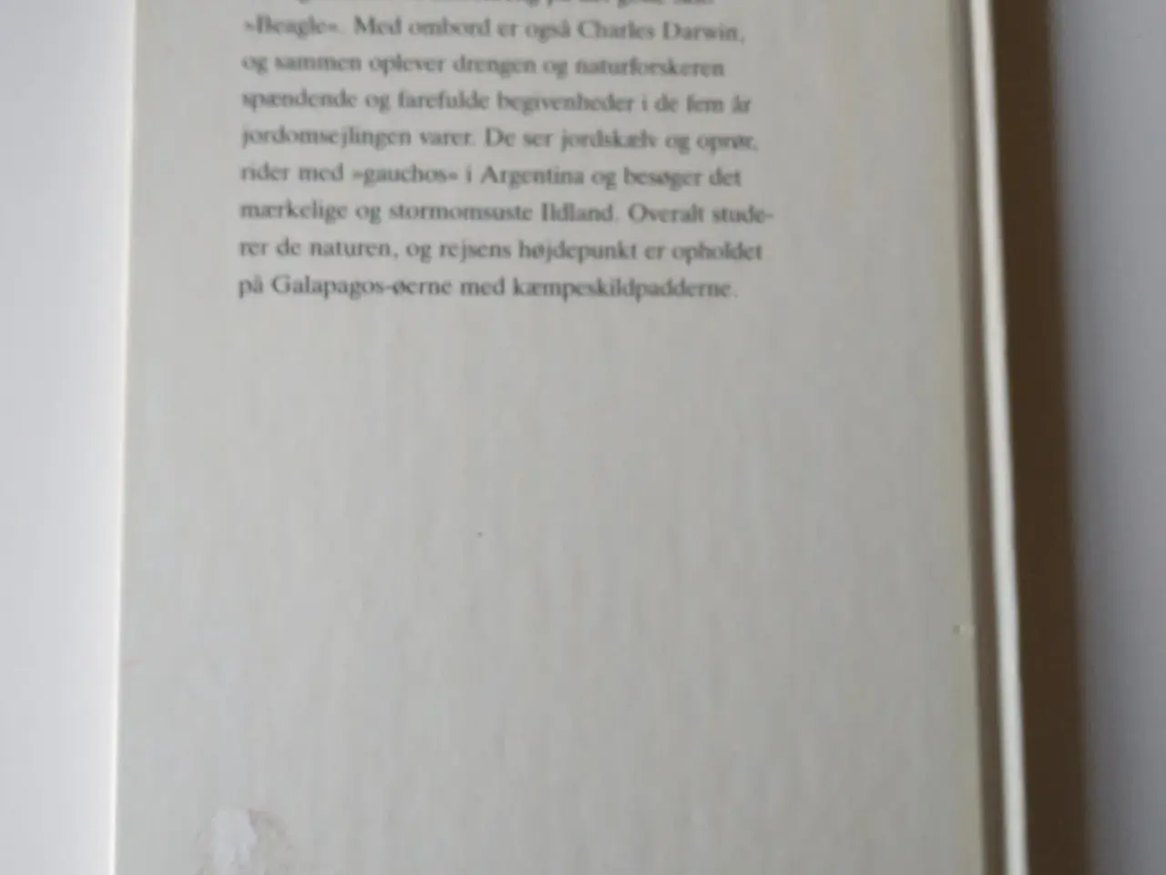 Billede 2 - På eventyr med Darwin. Af Peter Ward 