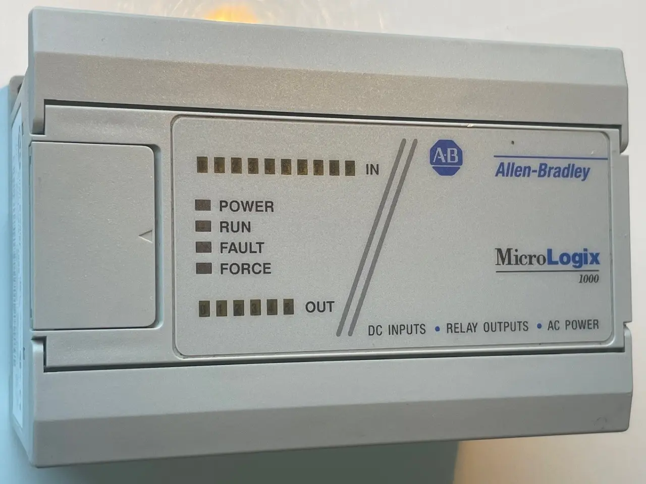 Billede 2 - Allen-Bradley MicroLogix 1000 1761-L16BWA PLC – D