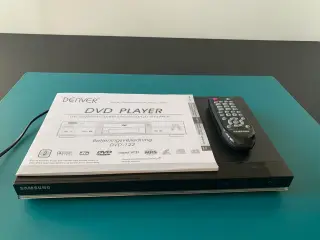 Denver DVD-122 DVD afspiller med HDMI 1080p