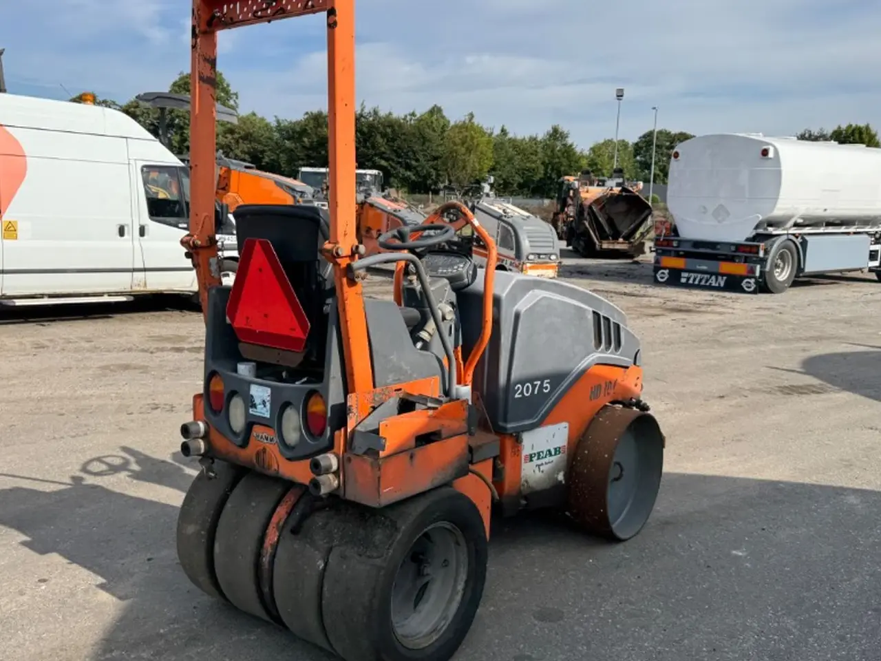 Billede 3 - Hamm HD10CVT