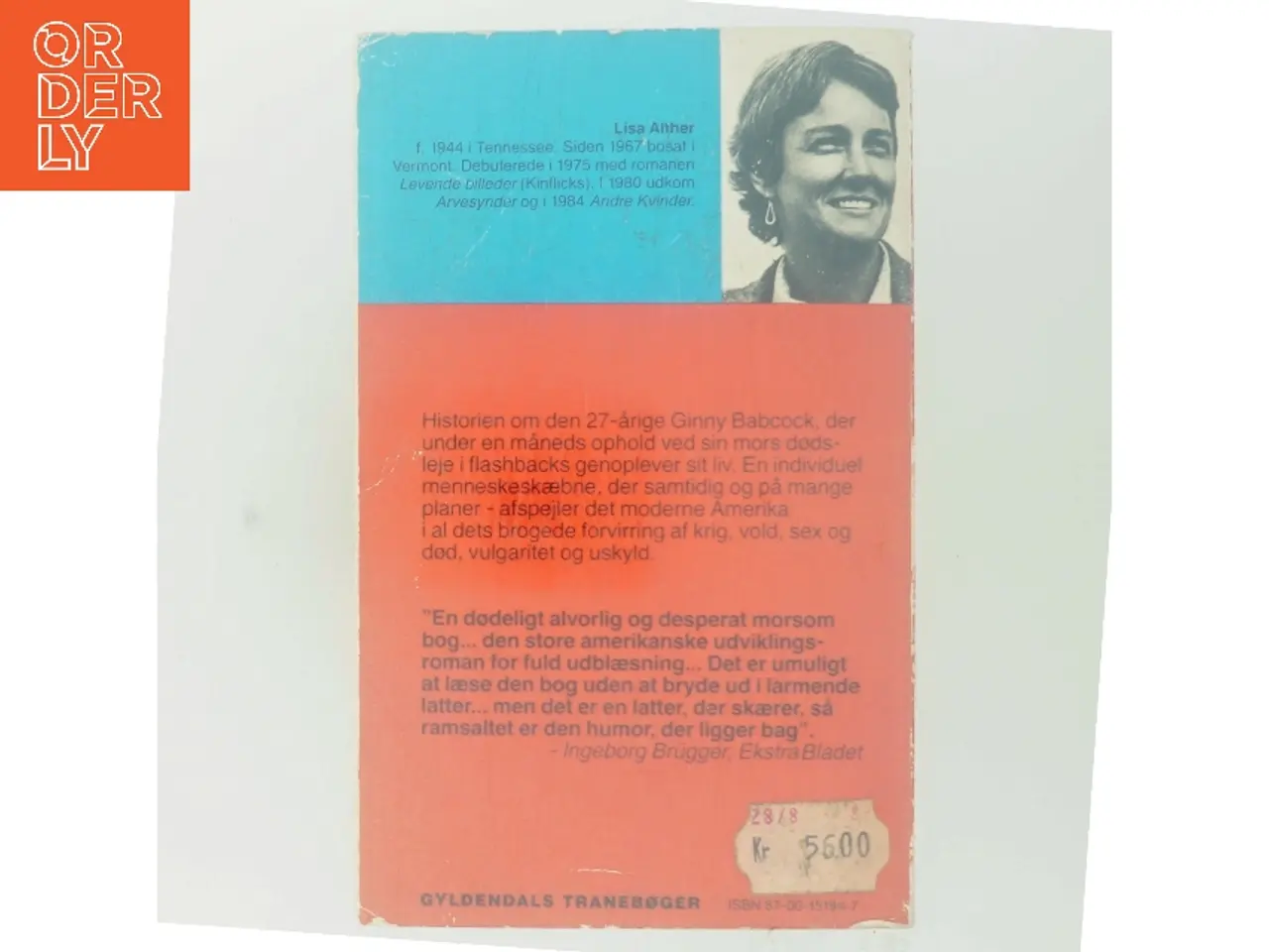 Billede 3 - Levende billeder af Lisa Alther (Bog)