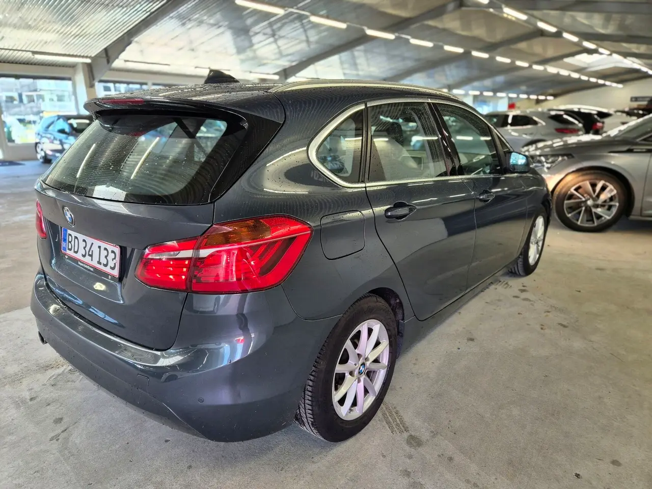 Billede 4 - BMW 216d Active Tourer 1,5 D Advantage 116HK 6g