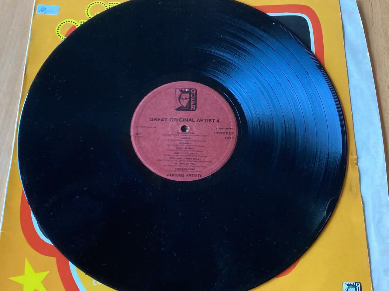 Billede 6 - Lp’er. 5 stk. kan sælges enkeltvis.