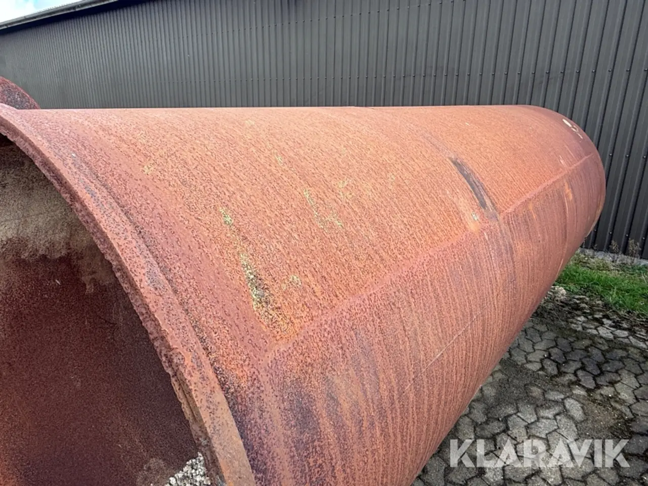 Billede 10 - Casing jern rør Ø. 4500x1700mm 1 styk