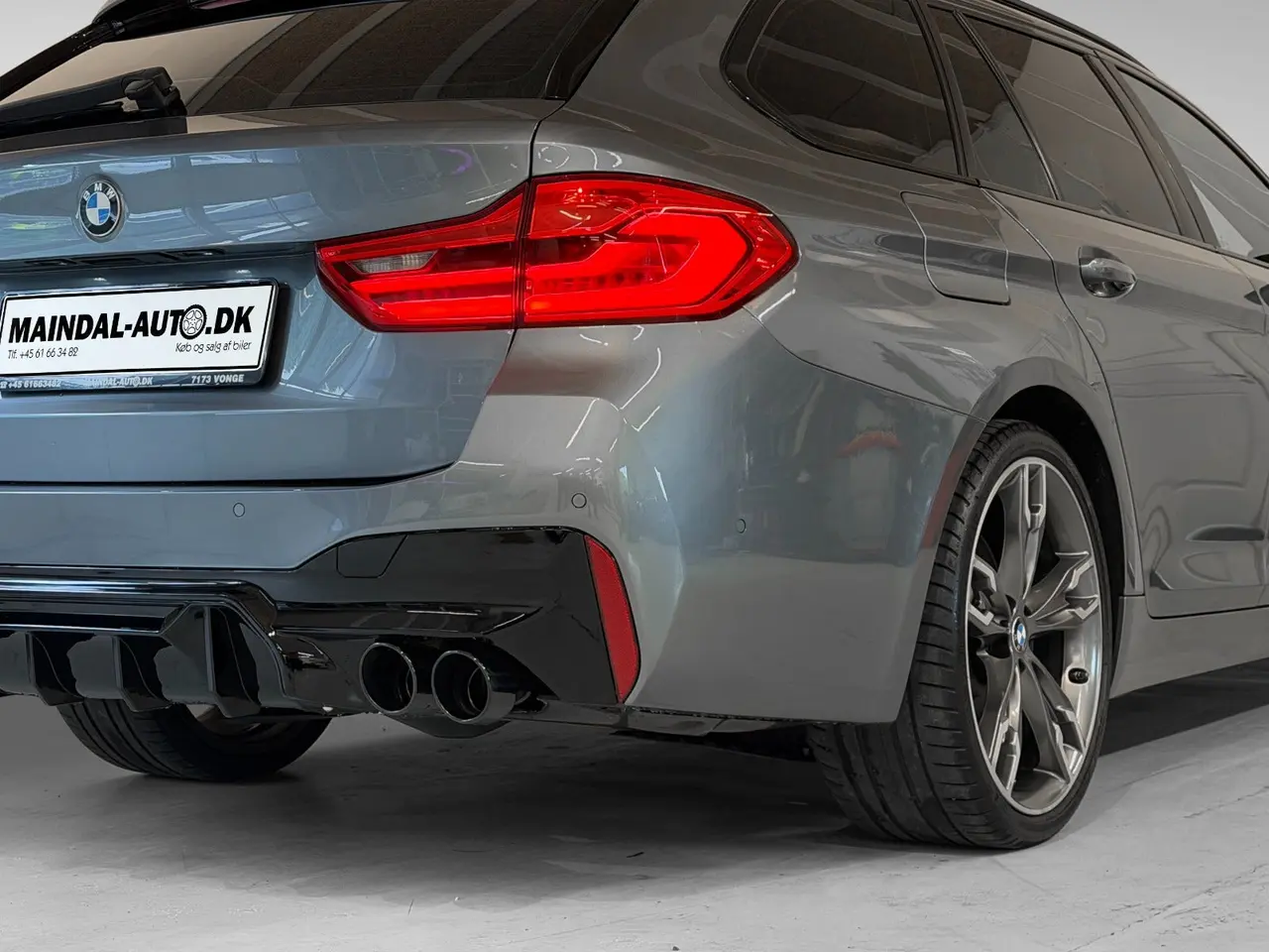 Billede 10 - BMW 530d 3,0 Touring M-Sport aut.