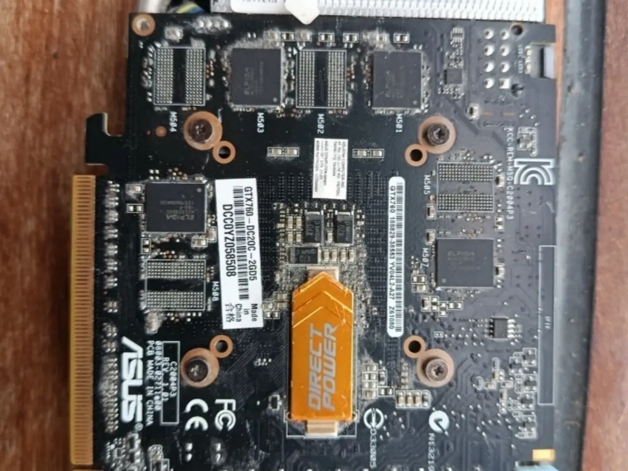 Billede 2 - Asus GeForce GTX 760 2GB